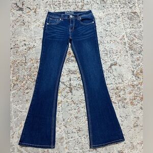RODS TRUE WESTERN Girls bootcut flare jeans size 12